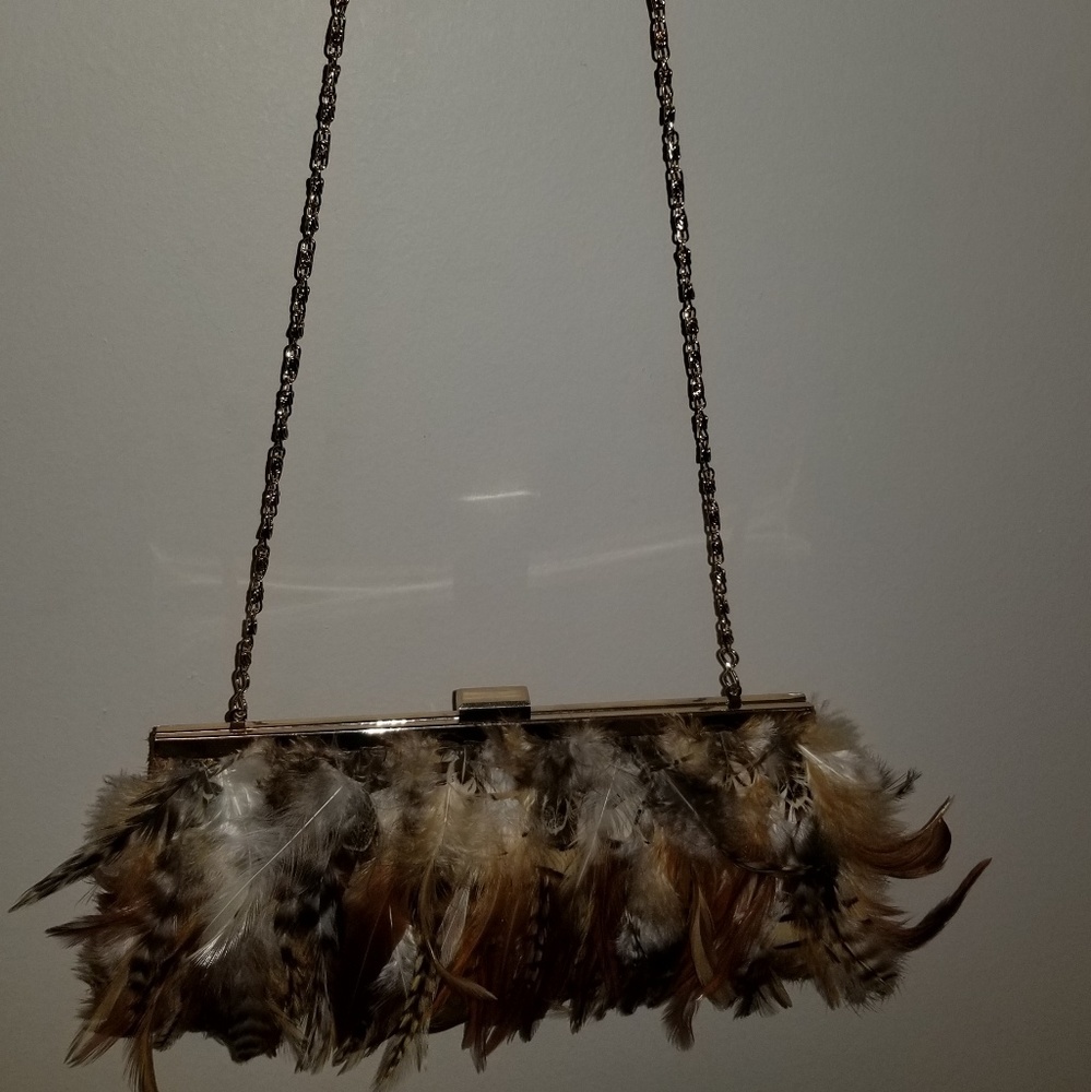 Elegant clutch.